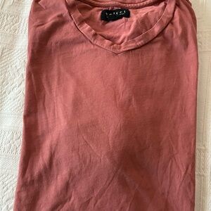 Velvet by Graham & Spencer Terracotta Tee